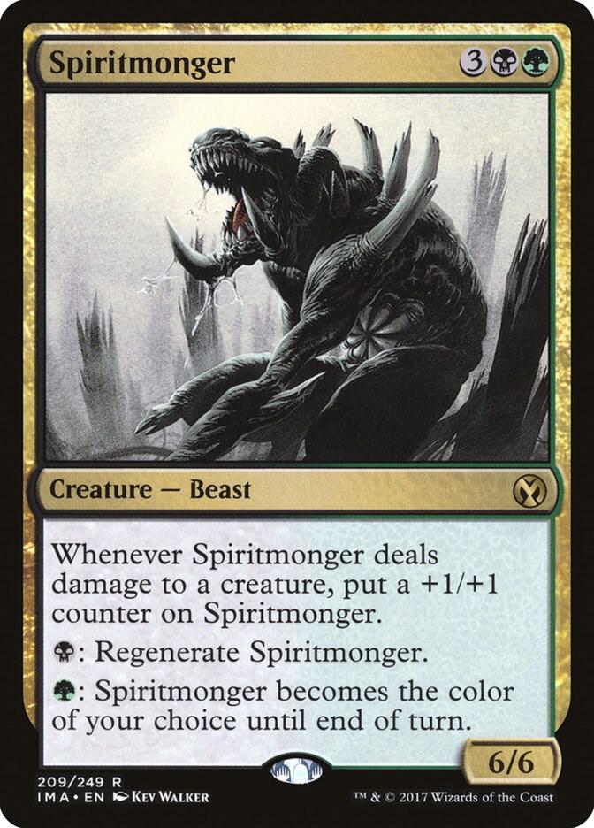Spiritmonger 209/249 (Iconic Masters)  | Chromatic Games