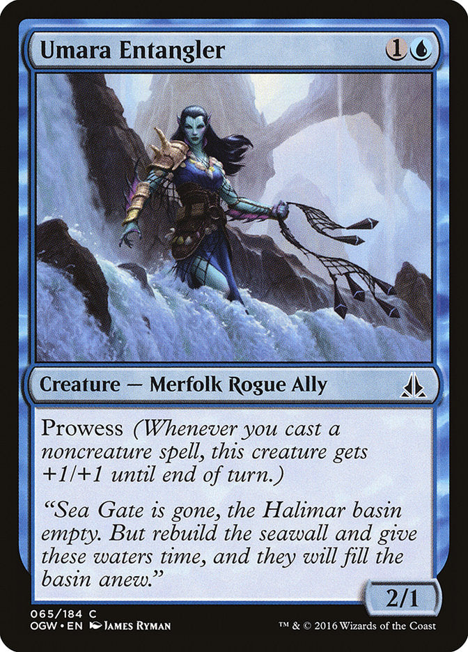 Umara Entangler 65/184 (Oath of the Gatewatch)  | Chromatic Games