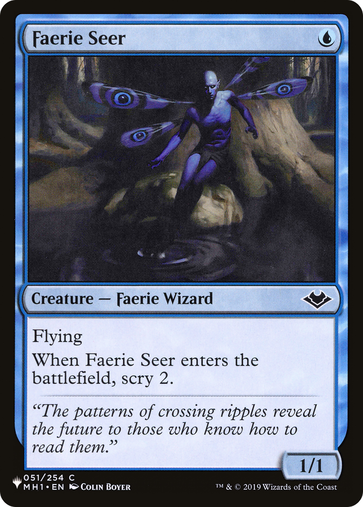 Faerie Seer [The List Reprints] | Chromatic Games