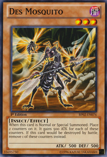 Des Mosquito [BP02-EN076] Mosaic Rare | Chromatic Games