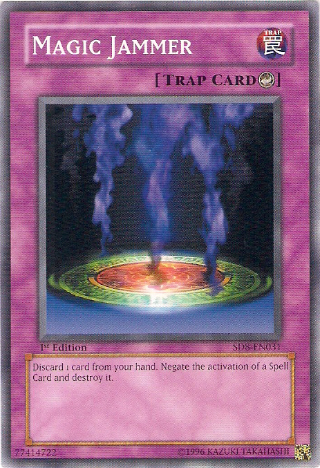Magic Jammer [SD8-EN031] Common | Chromatic Games