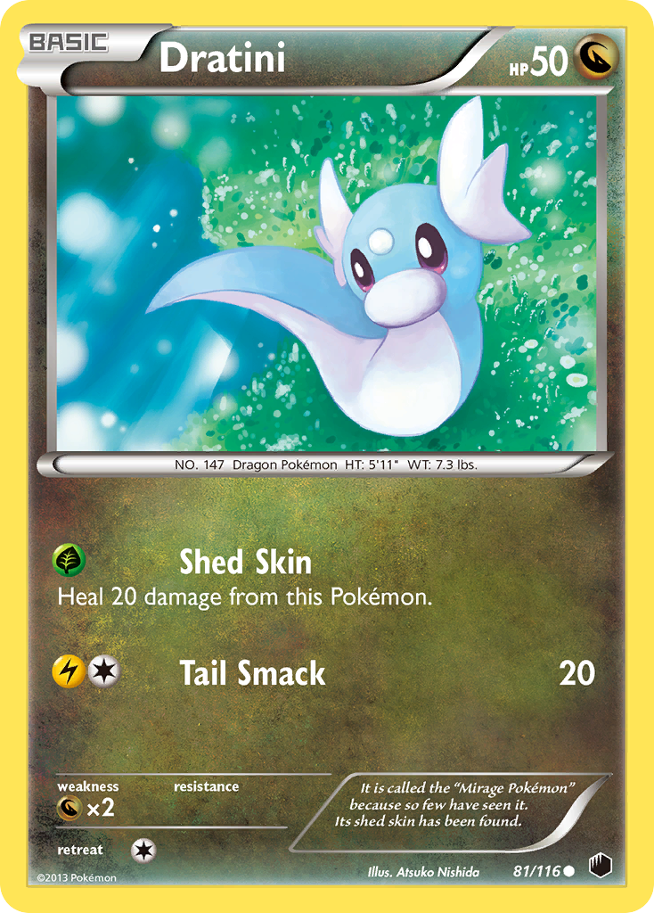 Dratini (81/116) [Black & White: Plasma Freeze] | Chromatic Games