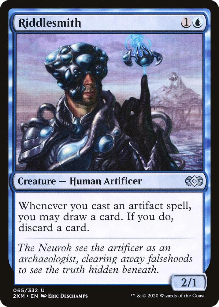 Riddlesmith 65/332 (Double Masters)  - Foil | Chromatic Games