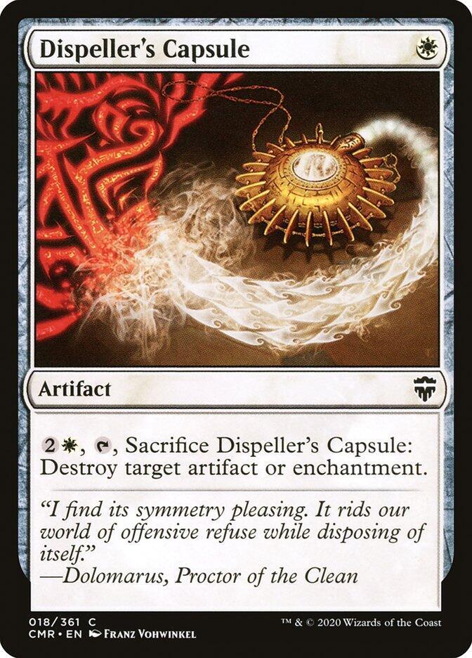 Dispeller's Capsule 18 (Commander Legends)  | Chromatic Games