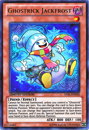 Ghostrick Jackfrost [LVAL-ENDE2] Ultra Rare | Chromatic Games
