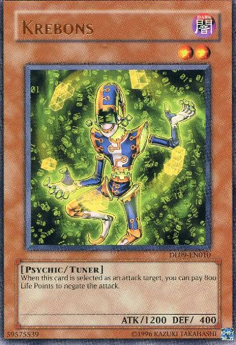 Krebons (Bronze) [DL09-EN010] Rare | Chromatic Games