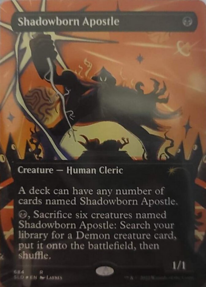 Shadowborn Apostle (Borderless) (684) [Secret Lair Drop Promos] | Chromatic Games