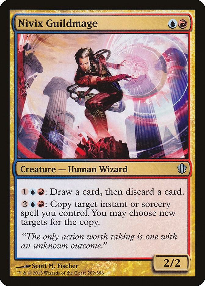 Nivix Guildmage 202/356 (Commander 2013)  | Chromatic Games