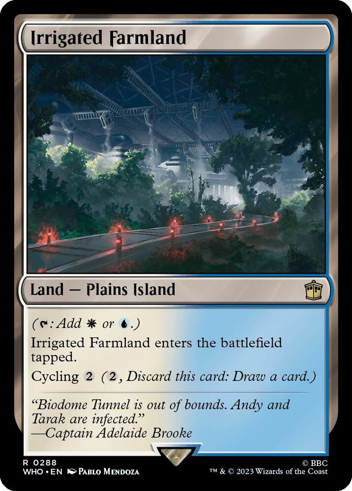 Irrigated Farmland 288/331 (Universes Beyond: Doctor Who)  | Chromatic Games