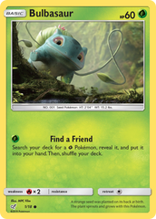 Bulbasaur (1/18) [Sun & Moon: Detective Pikachu] | Chromatic Games