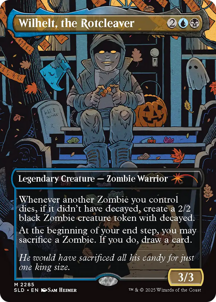 Wilhelt, the Rotcleaver [Secret Lair Drop Series] | Chromatic Games