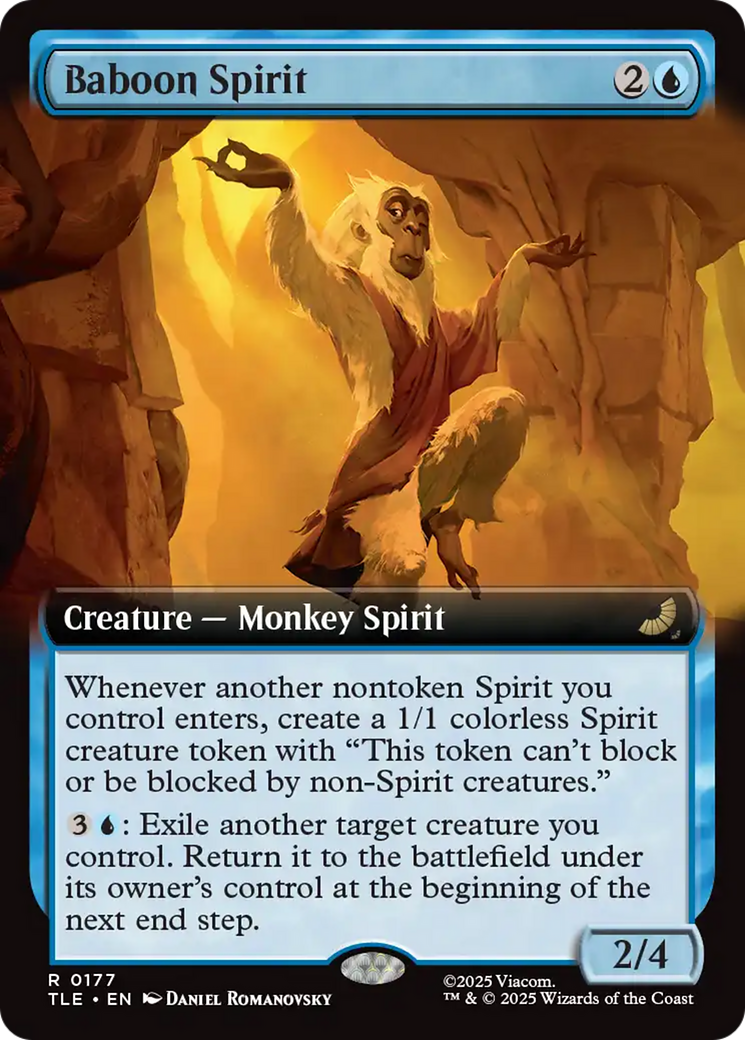 Baboon Spirit (Extended Art) [Avatar: The Last Airbender: Eternal-Legal] | Chromatic Games