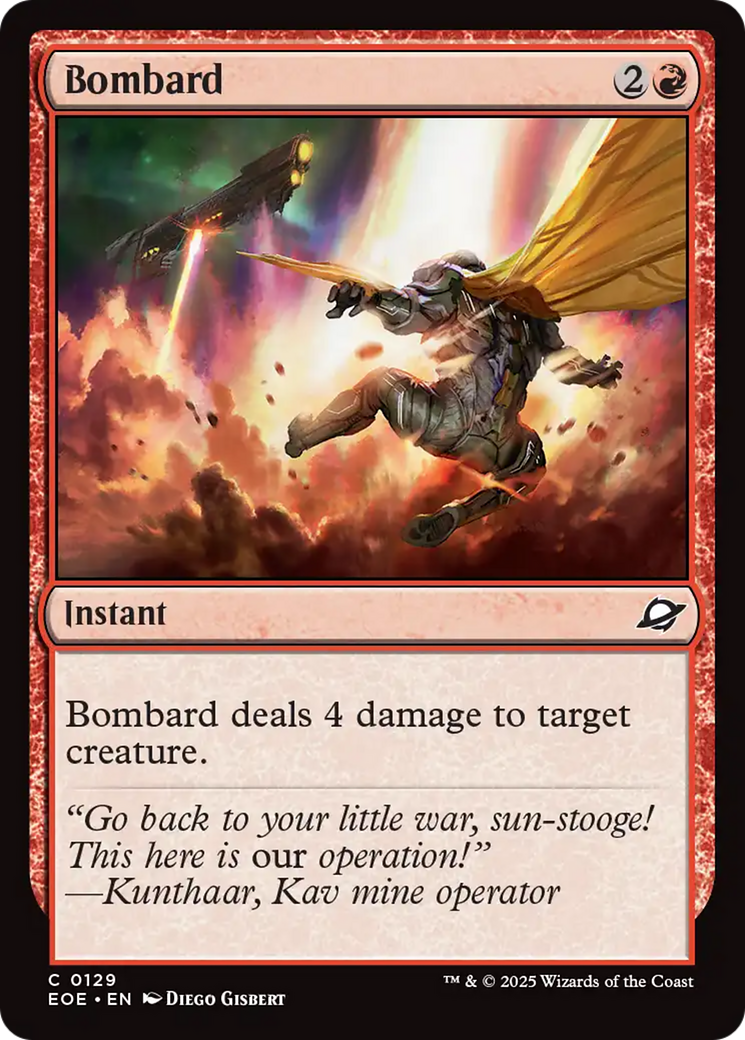 Bombard [Edge of Eternities] | Chromatic Games