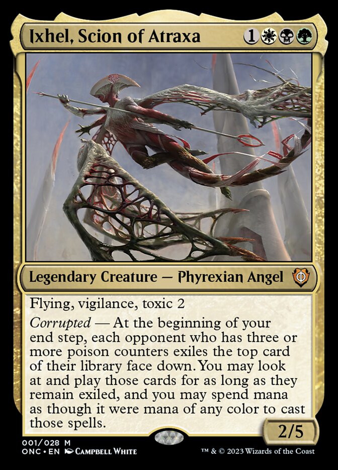 Ixhel, Scion of Atraxa [Phyrexia: All Will Be One Commander] | Chromatic Games