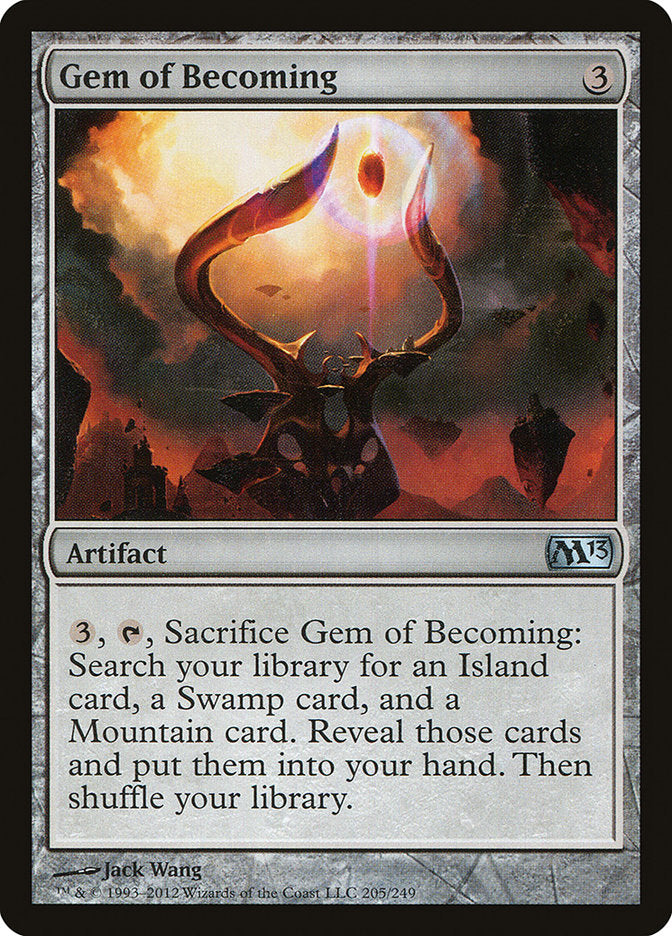 Gem of Becoming 205/249 (Magic 2013 (M13))  | Chromatic Games