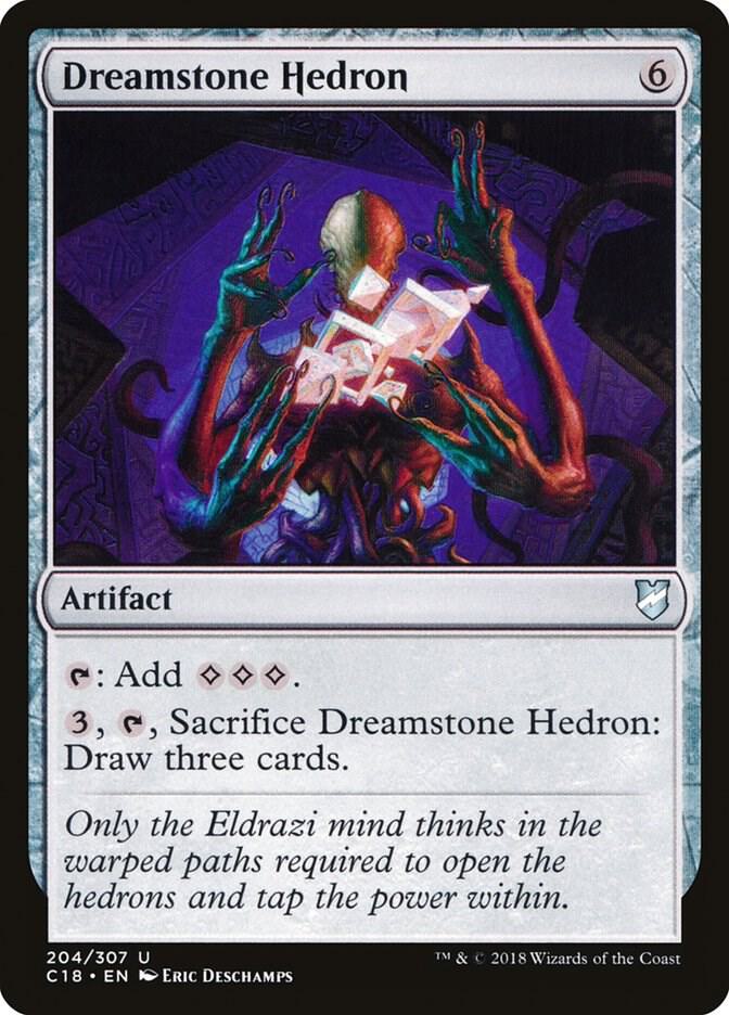 Dreamstone Hedron 204/307 (Commander 2018)  | Chromatic Games