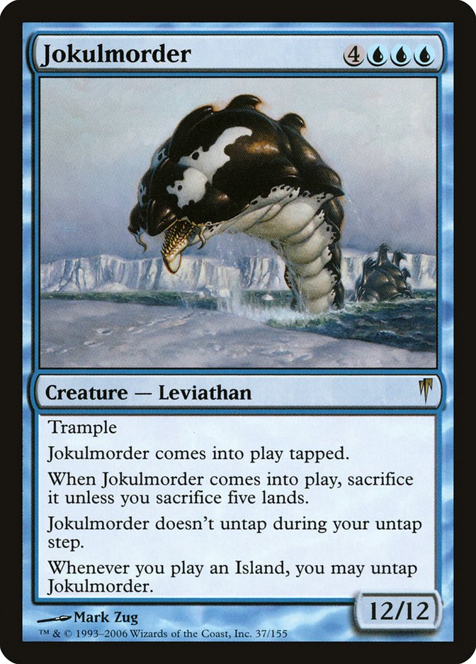 Jokulmorder 37/155 (Coldsnap)  | Chromatic Games