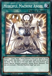 Merciful Machine Angel [LDS2-EN092] Common | Chromatic Games