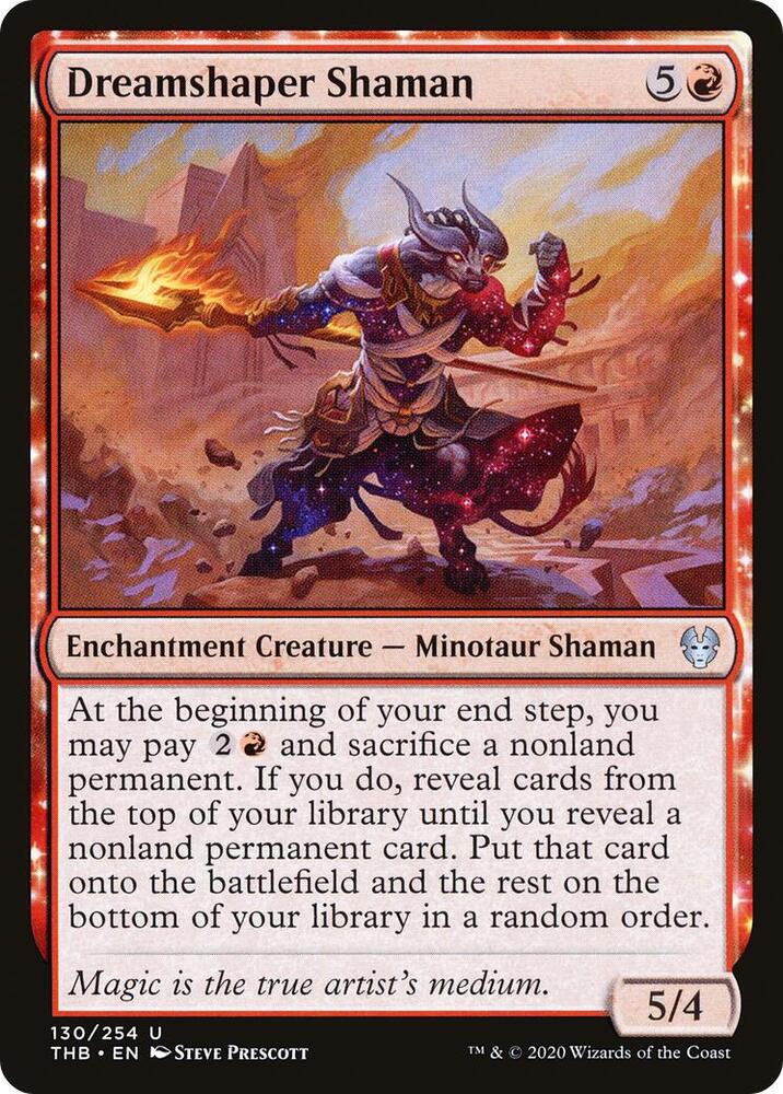 Dreamshaper Shaman 130/254 (Theros Beyond Death)  | Chromatic Games