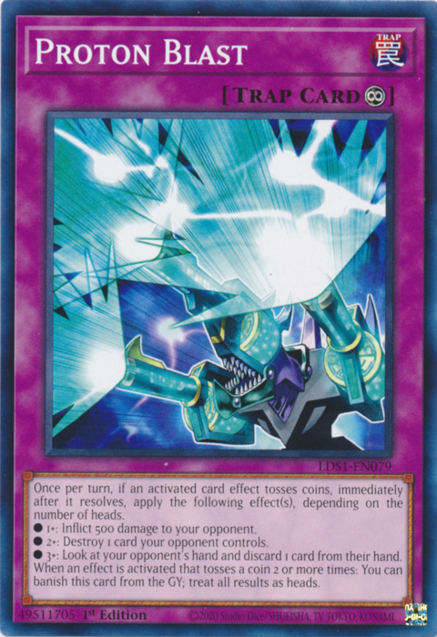 Proton Blast [LDS1-EN079] Common | Chromatic Games