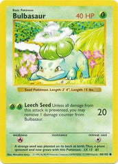 Bulbasaur (44/102) [Base Set Shadowless Unlimited] | Chromatic Games