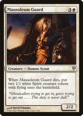 Mausoleum Guard [Duel Decks: Sorin vs. Tibalt] | Chromatic Games