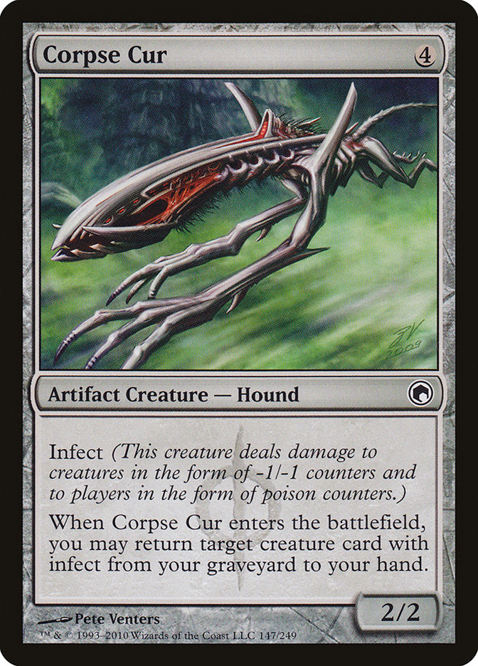 Corpse Cur 147/249 (Scars of Mirrodin)  | Chromatic Games