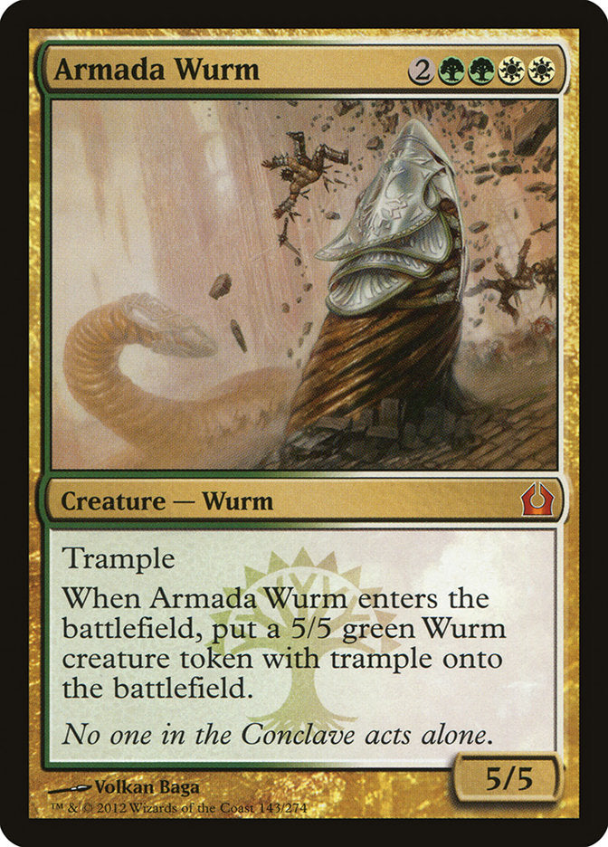 Armada Wurm 143/274 (Return to Ravnica)  | Chromatic Games