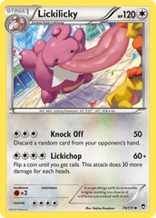 Lickilicky (79/111) [XY: Furious Fists] | Chromatic Games