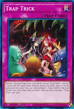 Trap Trick [SR10-EN037] Common | Chromatic Games