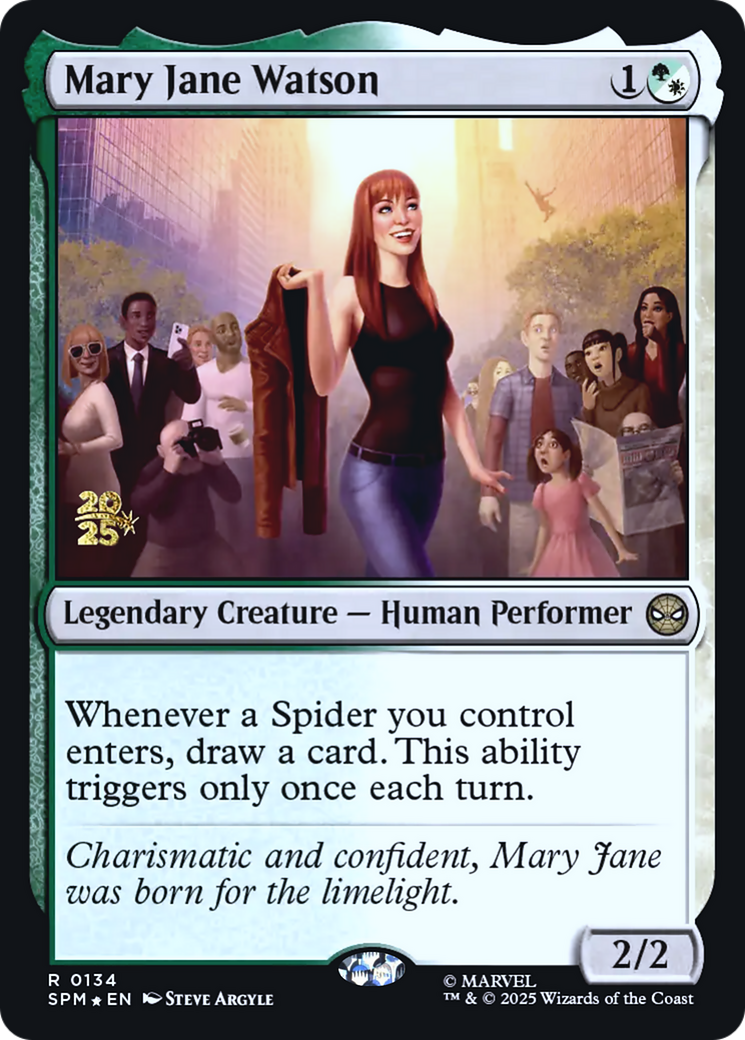 Mary Jane Watson [Wizards Play Network 2025] | Chromatic Games