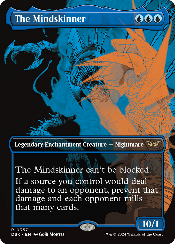 The Mindskinner (Showcase) [Duskmourn: House of Horror] | Chromatic Games