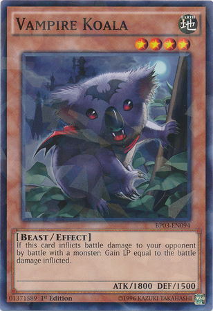 Vampire Koala [BP03-EN094] Shatterfoil Rare | Chromatic Games