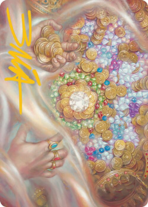 Strike It Rich Art Card (Gold-Stamped Signature) [Modern Horizons 2 Art Series] | Chromatic Games