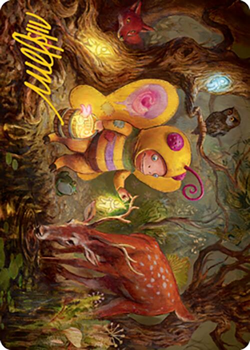 Glimmer Bairn Art Card (Gold-Stamped Signature) [Modern Horizons 2 Art Series] | Chromatic Games