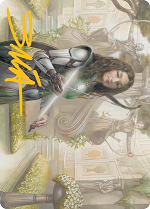 Arcus Acolyte Art Card (Gold-Stamped Signature) [Modern Horizons 2 Art Series] | Chromatic Games