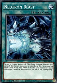 Neutron Blast [LDS2-EN026] Common | Chromatic Games
