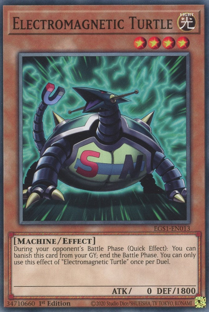 Electromagnetic Turtle [EGS1-EN013] Common | Chromatic Games