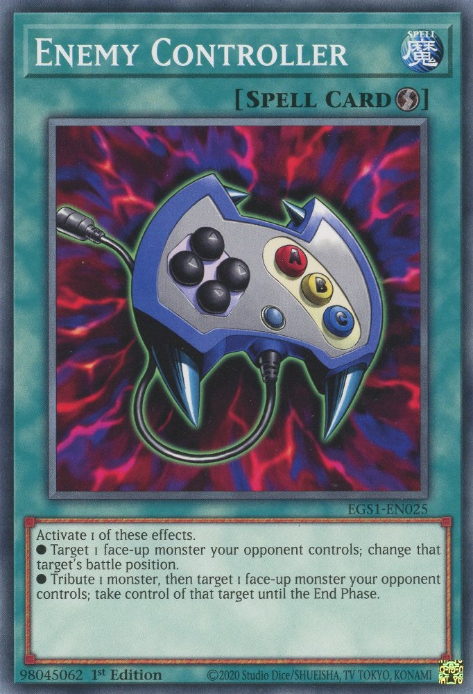 Enemy Controller [EGS1-EN025] Common | Chromatic Games
