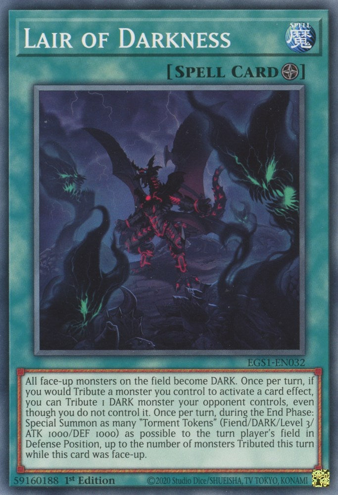 Lair of Darkness [EGS1-EN032] Common | Chromatic Games
