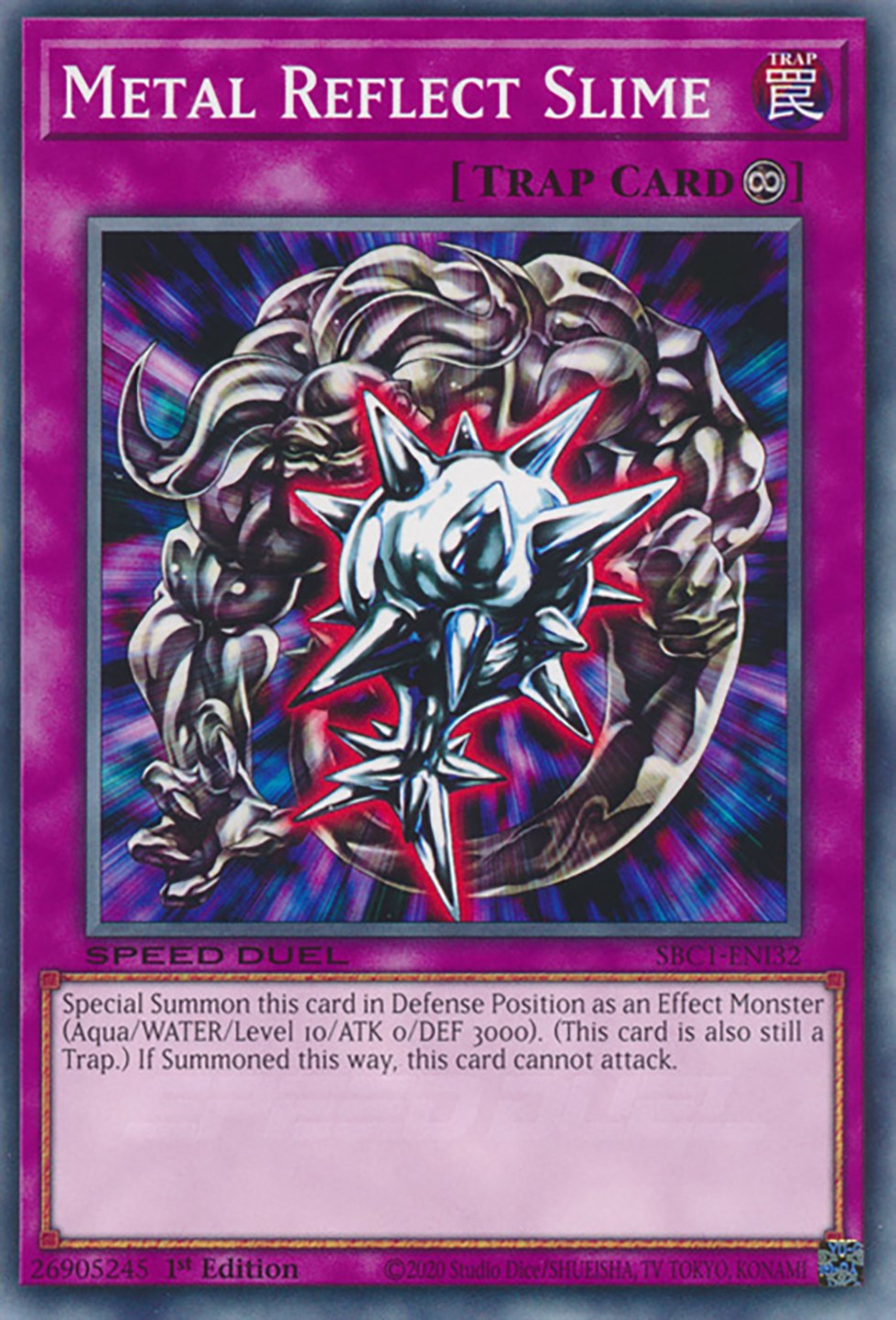 Metal Reflect Slime [EGS1-EN036] Common | Chromatic Games