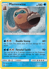 Mamoswine (21/111) [Sun & Moon: Crimson Invasion] | Chromatic Games