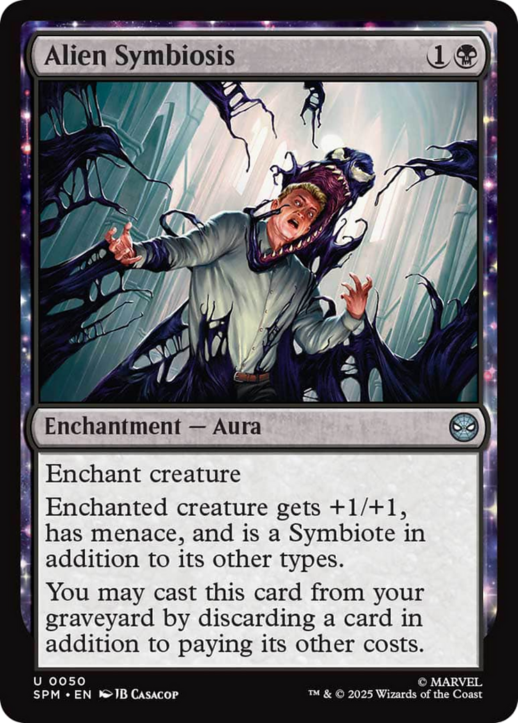 Alien Symbiosis [Marvel's Spider-Man] | Chromatic Games