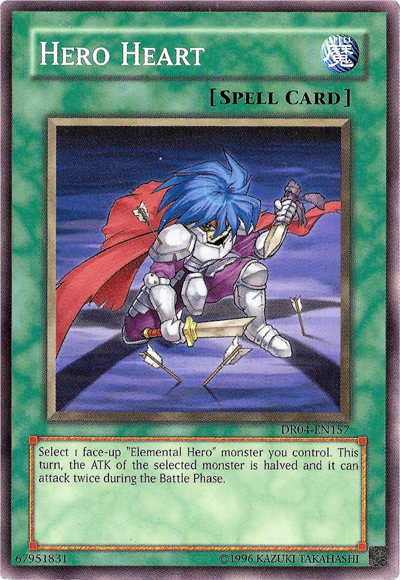 Hero Heart [DR04-EN157] Common | Chromatic Games