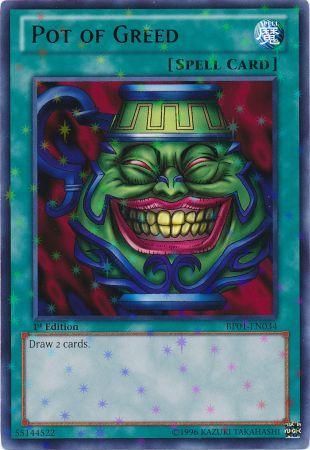 Pot of Greed [BP01-EN034] Starfoil Rare | Chromatic Games