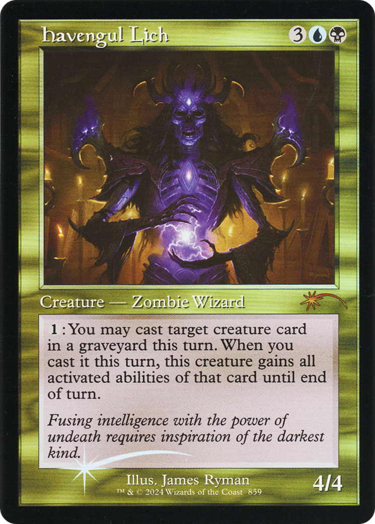 Havengul Lich (Retro Frame) [Secret Lair Drop Series] | Chromatic Games