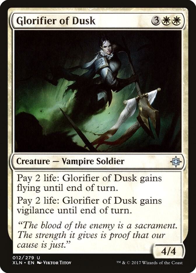 Glorifier of Dusk 12/279 (Ixalan)  | Chromatic Games