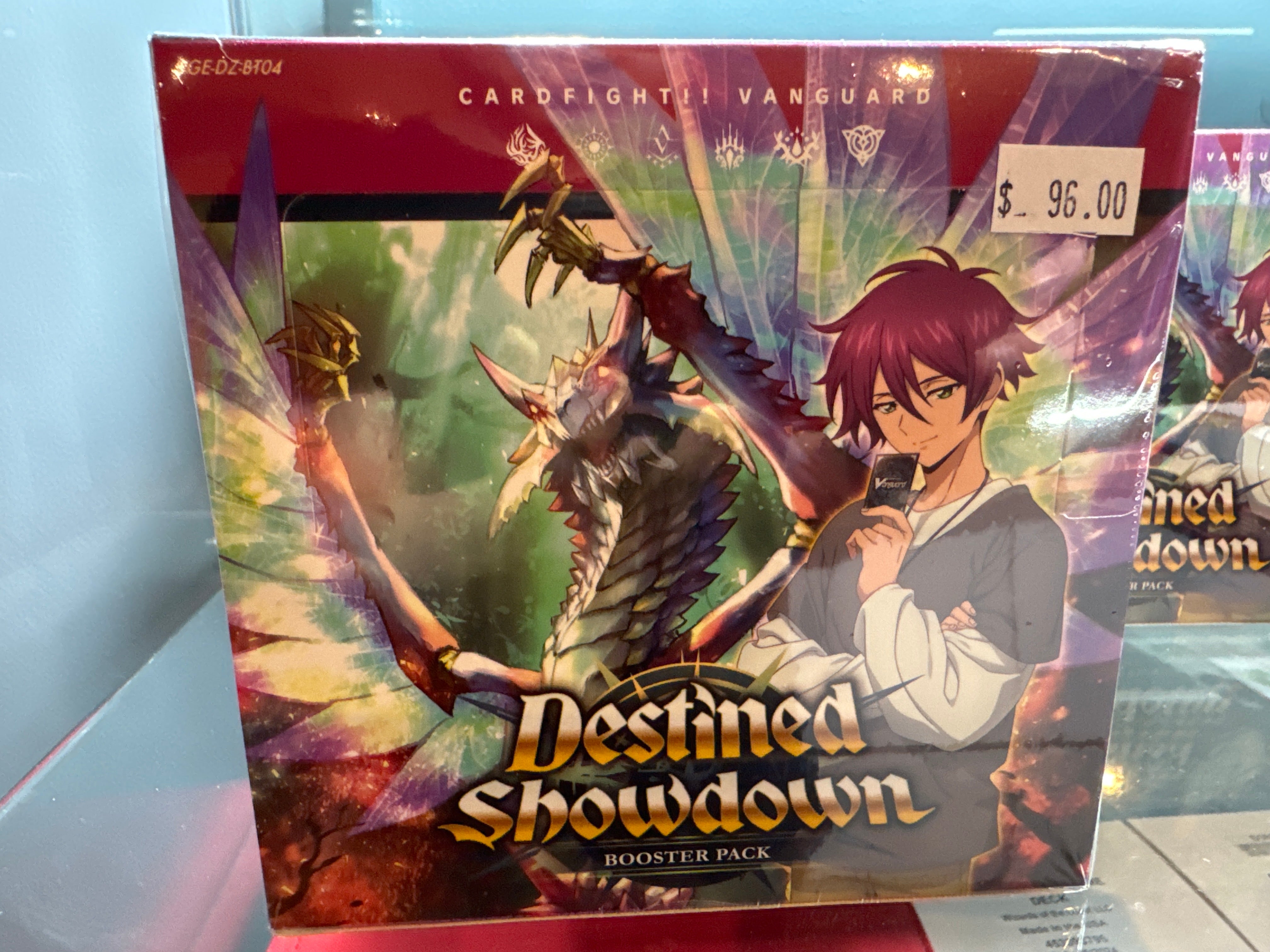 destined showdown booster box Rivals Evolve Card Shop enhancing the thrill of every pull Cardfight! Vanguard - DZ-BT04 Destined