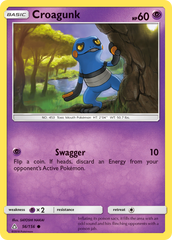 Croagunk (56/156) [Sun & Moon: Ultra Prism] | Chromatic Games