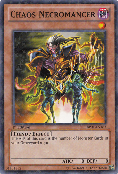Chaos Necromancer [BP01-EN183] Starfoil Rare | Chromatic Games